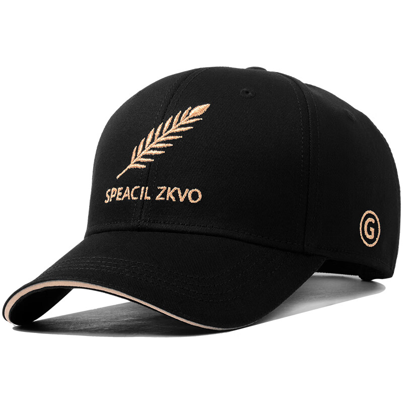 凝艋超大头围棒球帽男春秋特大号酷帅鸭舌帽鸭嘴帽脸大适合戴的帽子