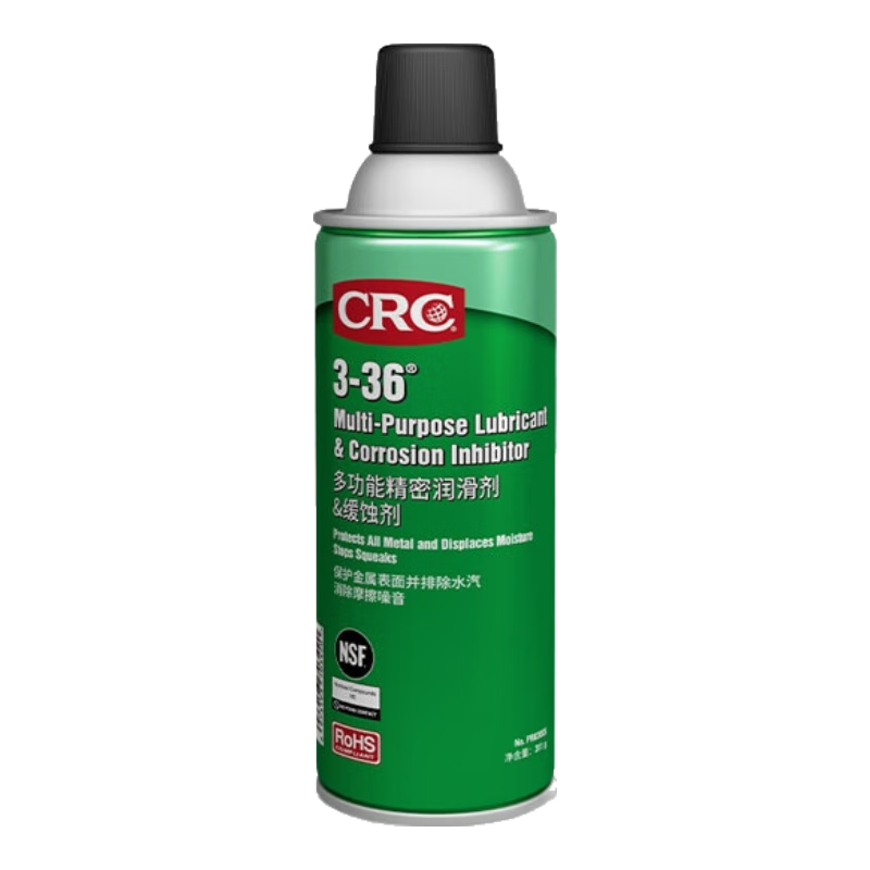 希安斯（CRC ）3-36多功能精密潤滑劑&緩蝕劑抗磨排濕清洗PR03005 312g