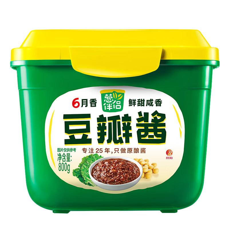 欣和( shinho)葱伴侣甜面酱调味酱  0%添加色素/黄原胶 葱伴侣六月香