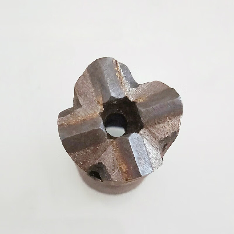 迪凡十字风钻钻头 十字合风钻头矿山凿岩机空压机钻头一字钻头 28