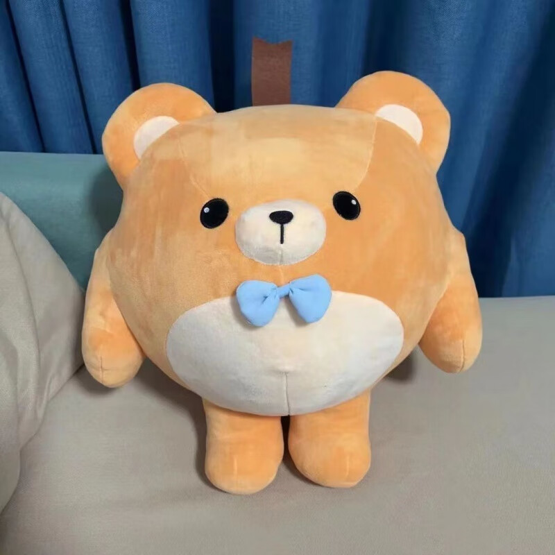 可爱途仔仔熊玩偶拍打说活蛋仔派对周边毛绒玩具公仔熊布娃娃抱枕礼物