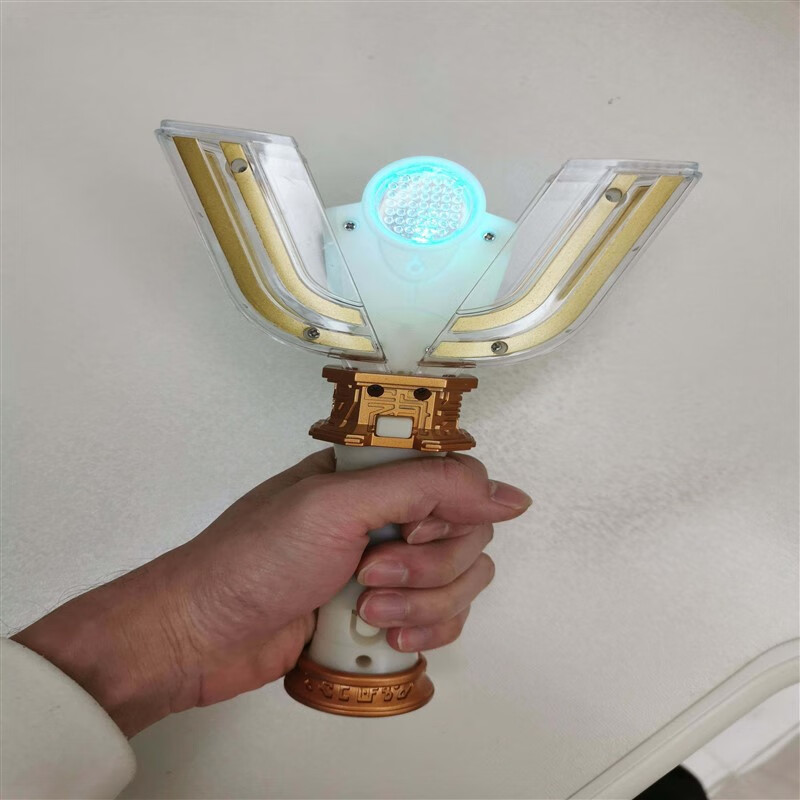 好沐音(haomuyin)迪迦奥特曼神光棒变身器正版闪耀迪迦特别套装软胶