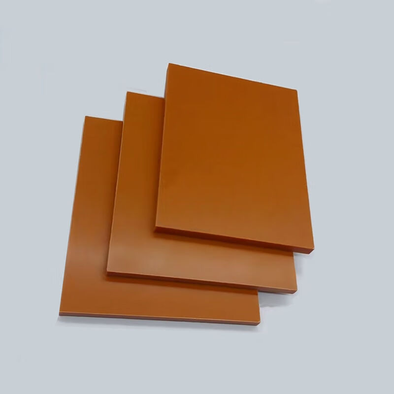 电木板绝缘板胶木板隔热电工板耐高温电木板加工雕刻整张零切 3mm厚