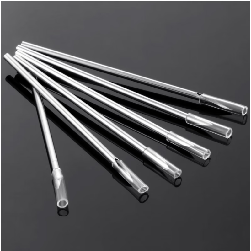 泽彩穿刺工具一次性人体针阴环唇钉耳洞手穿穿孔针1.2/1.6/ 消毒袋包装16G穿刺针50根:1.2mm