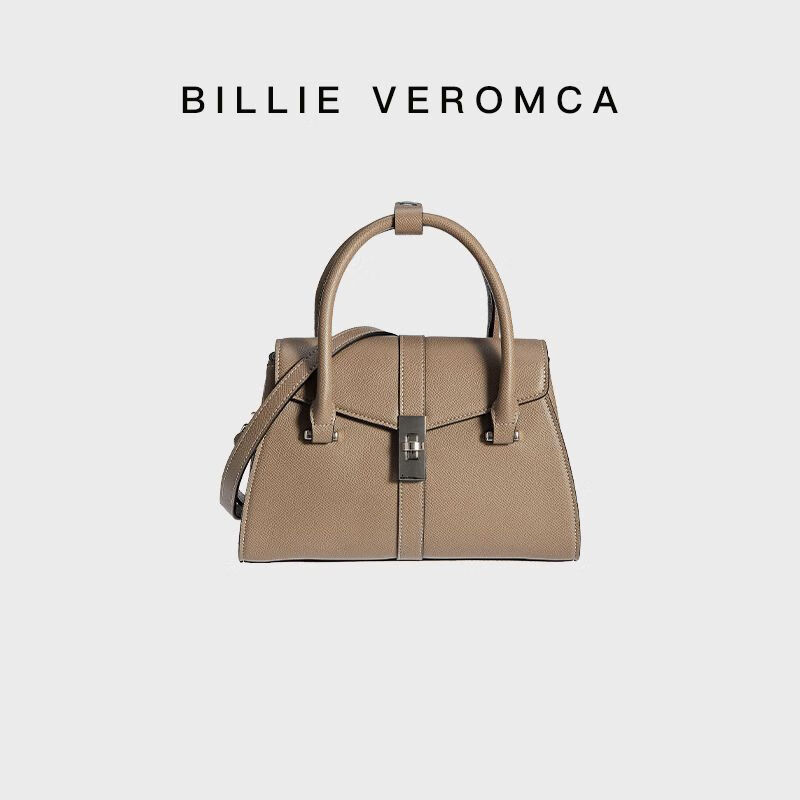 川布billie veromca托特包billie veromca dasiy系列梯形手提斜挎包母