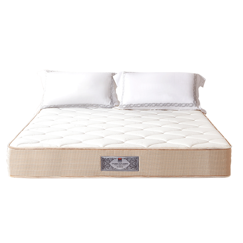 富安娜学生儿童床垫 偏硬护脊席梦思 天然乳胶黄麻床垫子 独立弹簧床垫 乳胶+黄麻+独袋弹簧【厚约17cm】 120*200*17cm