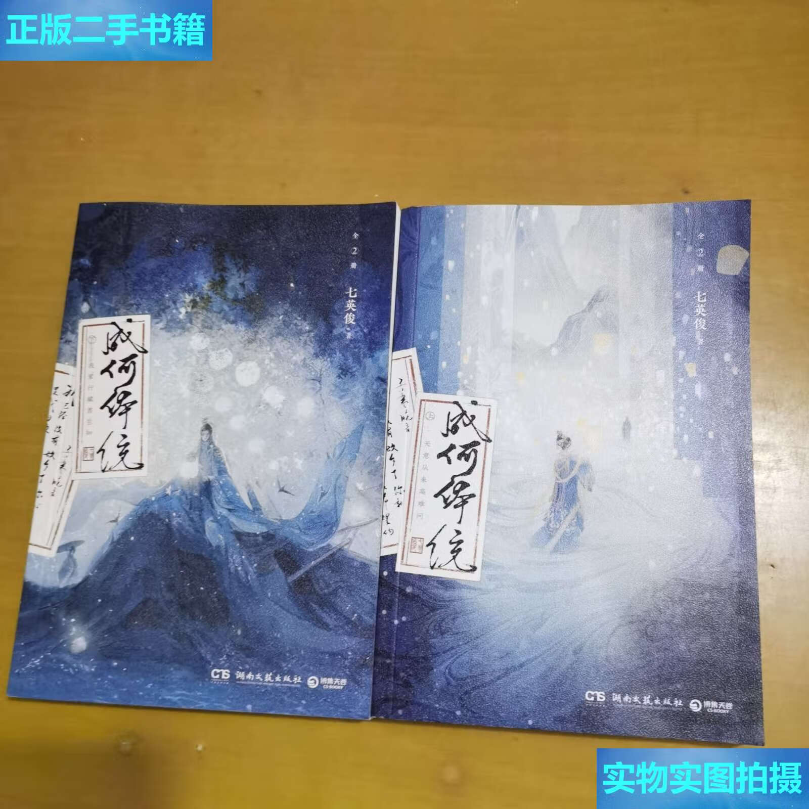 【二手9成新】成何体统:全2册(人气作家七英俊脑洞奇诡的反套路宫廷文