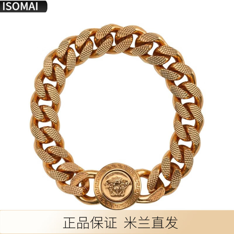 范思哲(versace) 奢侈品男士手链手镯 以图片颜色为准 l