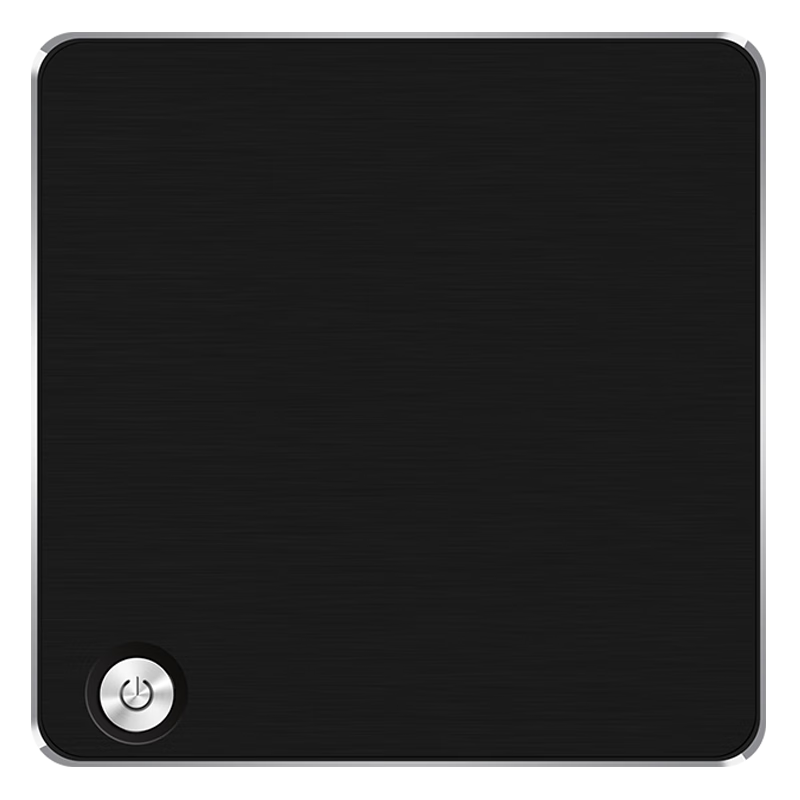 TexHoo 天虹 台式机 黑色（四核处理器、核芯显卡、2GB、32GB SSD、风冷）