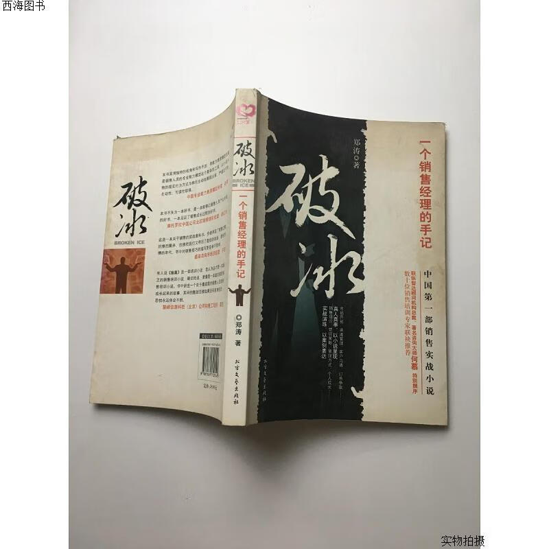 【二手九成新】破冰: 一个销售经理的手记{实物拍摄}