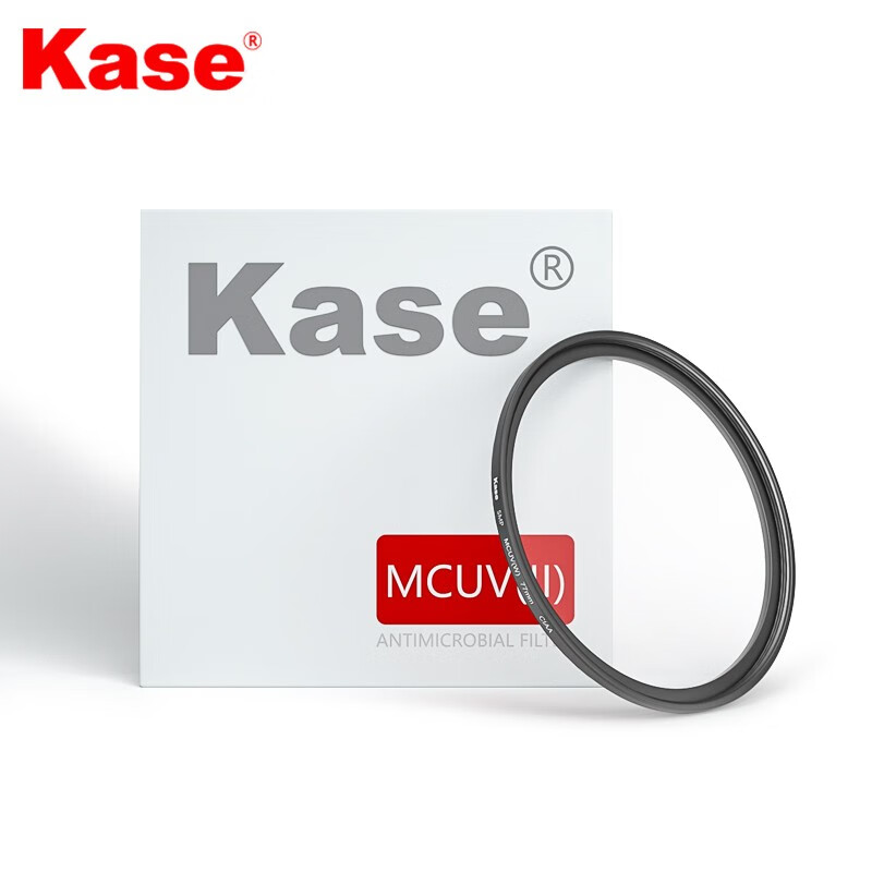 卡色MC双面多层镀膜uv镜保护镜头 无暗角 镜头滤镜保护镜 MCUV款 高清UV镜 MC UV（II )多层镀膜滤镜适用于 适马18-50mm F2.8 DC DN Φ55