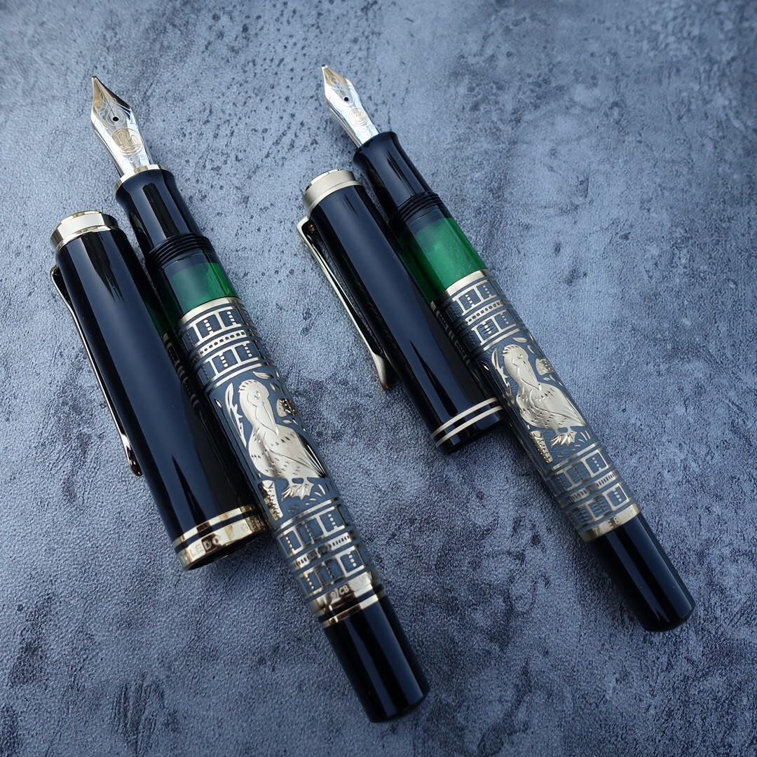 百利金m700小金雕m710笔尖18c18k 小金雕m400尺寸 ef尖