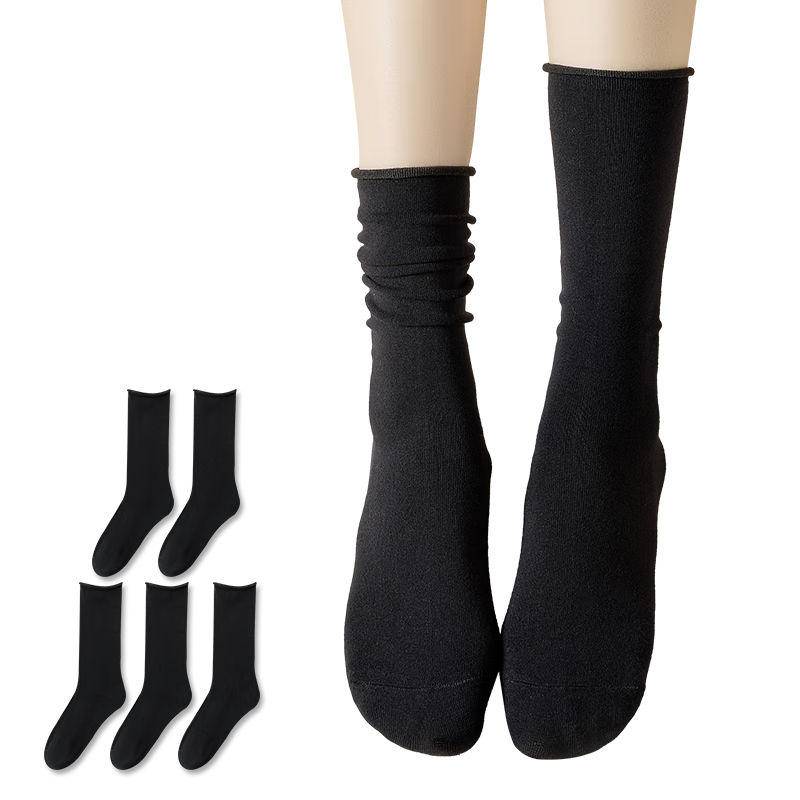 ���ڲ�����è��Ůʿ����Ů�ﶬ�������ʿ���������Ͳ��Ѷ������������5˫װ 104.6Ԫ��4��(��26.15Ԫ/��)