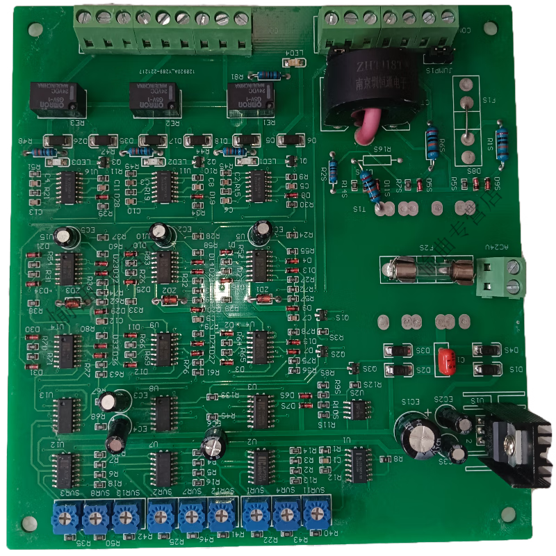 哆全自动电脑洗车机配件日森全自动洗车机配件顶刷比流器电流比较器