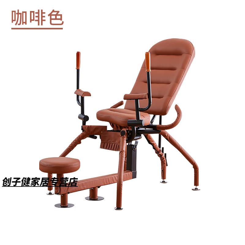 缘言梓逍遥椅情趣酒店家具椅sm体位合歡床啪炮逍遥多功能八爪椅子