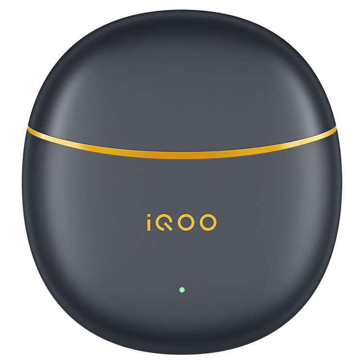 vivo iQOO TWS Air2 超低游戏延迟 沉浸电竞声效 无线蓝牙耳机 手机通用 极焰黄