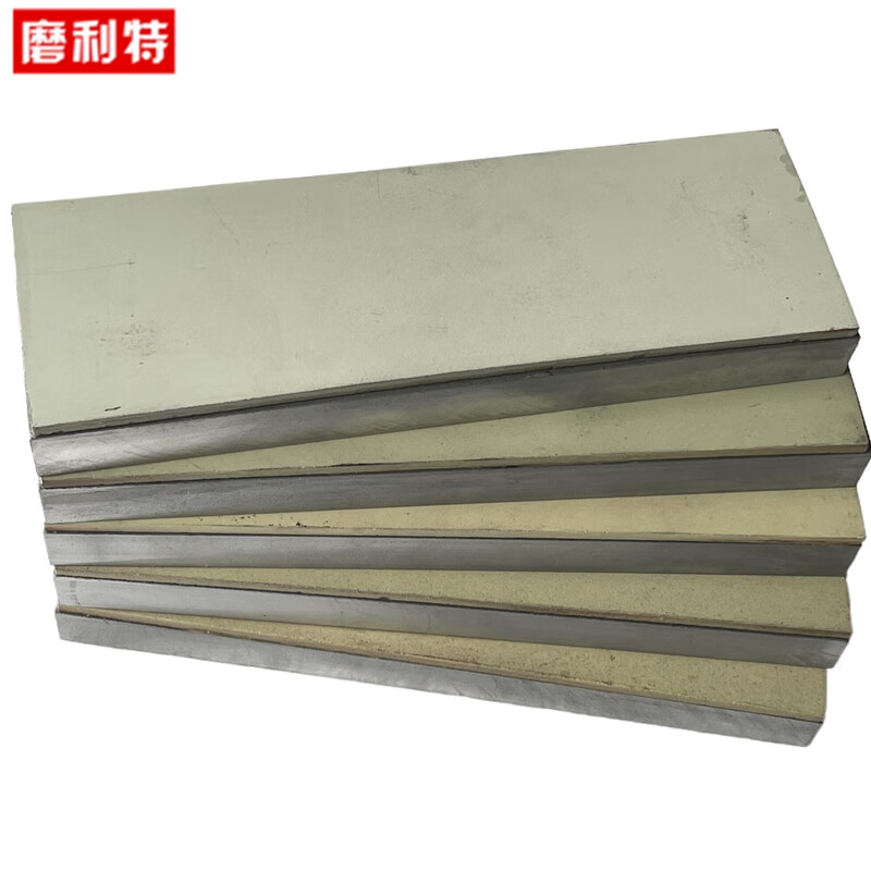 磨利特（MOLITE）陶瓷結合劑金剛石油石 磨鎢鋼刀 寶石刀 金剛石車刀 雕刀 鎢鋼棒 400# 1條 送護刀油+磨刀布
