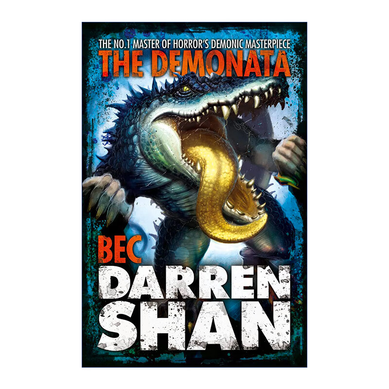 进口原版 the demonata 4 bec 向达伦魔域大冒险4 女祭司 英文版 英语