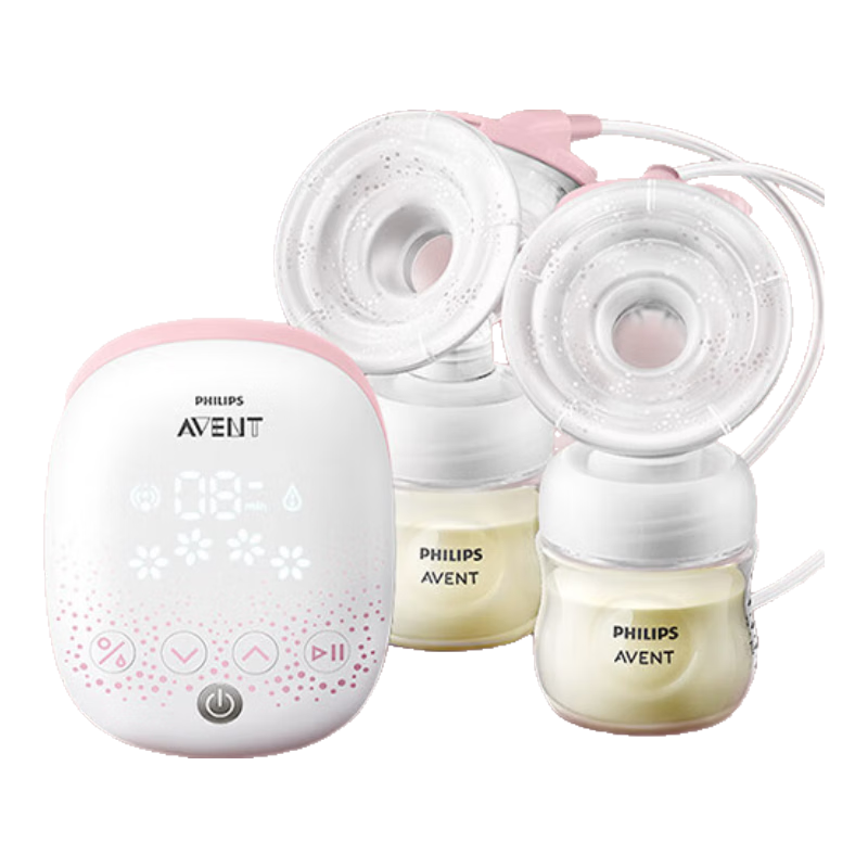 �°�����AVENT���°���˫��ȫ�Զ���������Яʽ ��ʹ��Ħ�綯ʽ������	