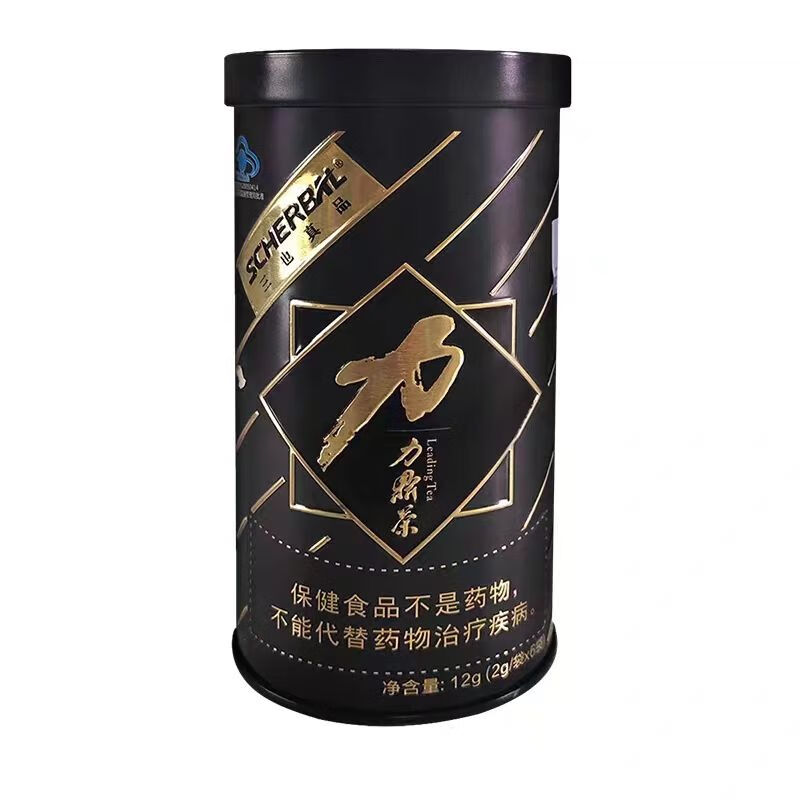 【官旗】【方舰】三也真品 力鼎茶聚仁堂金罐力鼎茶男性成人保健品今