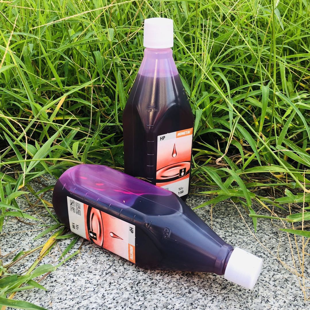 螺丝侠2t园林机械用油油锯机油打草机专用2冲程动力混合油50比1