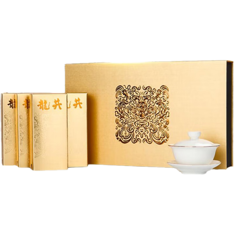 第一江南2024新茶上市龍井茶杭州明前綠茶高檔新茶茶葉禮盒裝