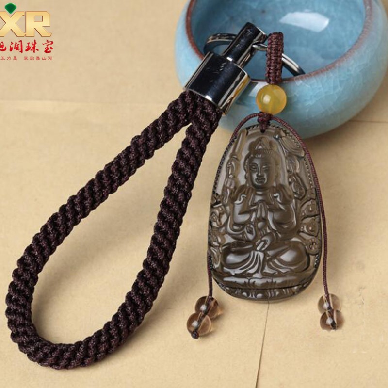 旭润珠宝 八大守护神鈅匙挂包挂 十二生肖汽车钥匙扣