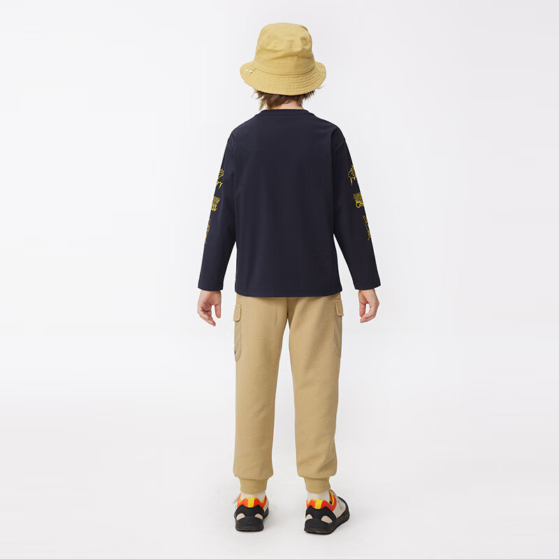 MQD男童华夫格针织运动裤，多色可选