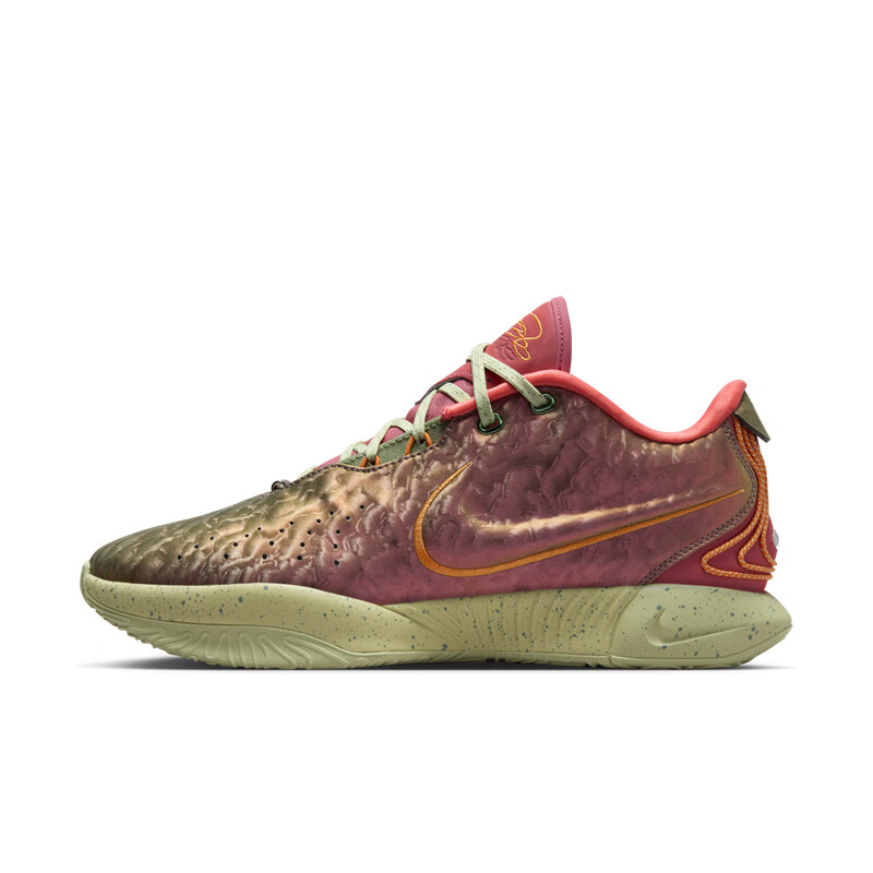 耐克(nike)男鞋lebron xxi詹姆斯21代全明星配色实战透气减震男子篮球