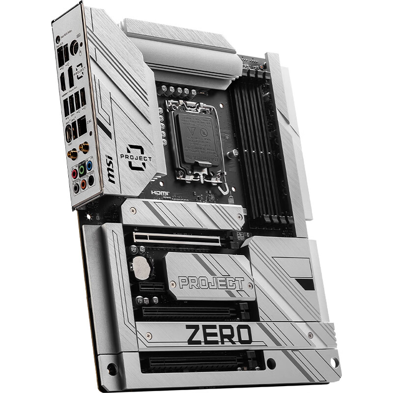 微星 Z790 PROJECT ZERO零D5 WIFI7背插 图 7