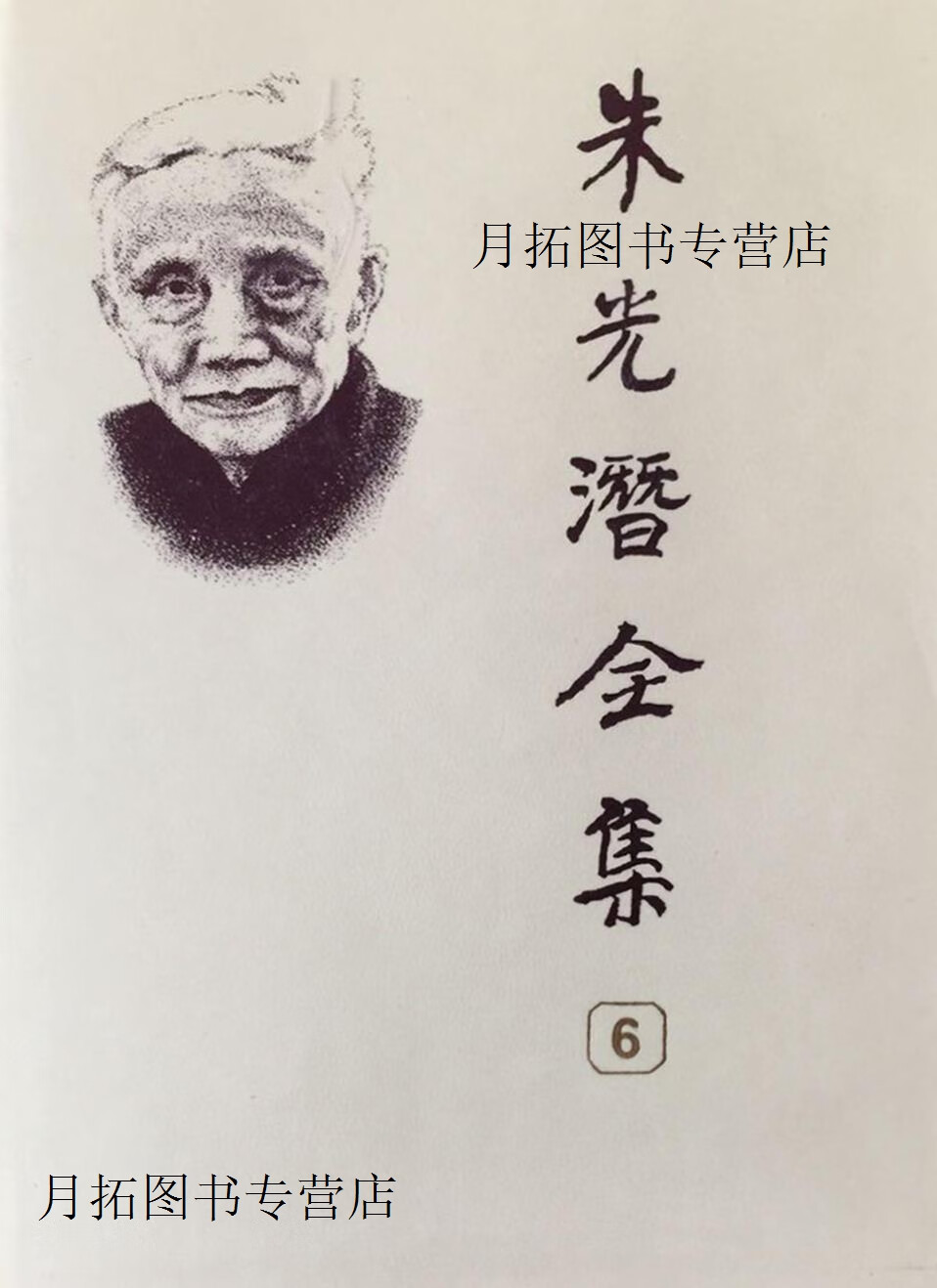 朱光潜全集  第6卷,朱光潜著,安徽教育出版社