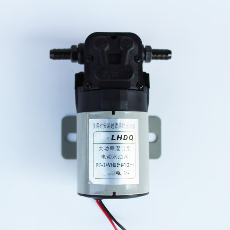 12v24v抽油泵水泵大流量柴油泵高压洗车泵大功率自吸汽车电动泵 12v7