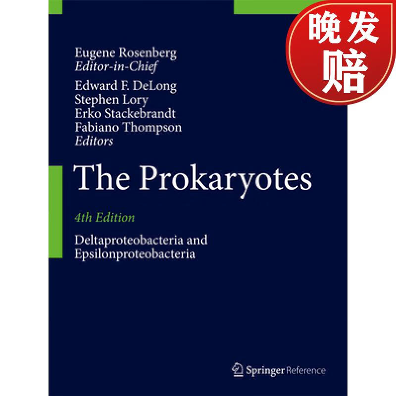 【4周达】the prokaryotes: deltaproteobacteria and epsilon