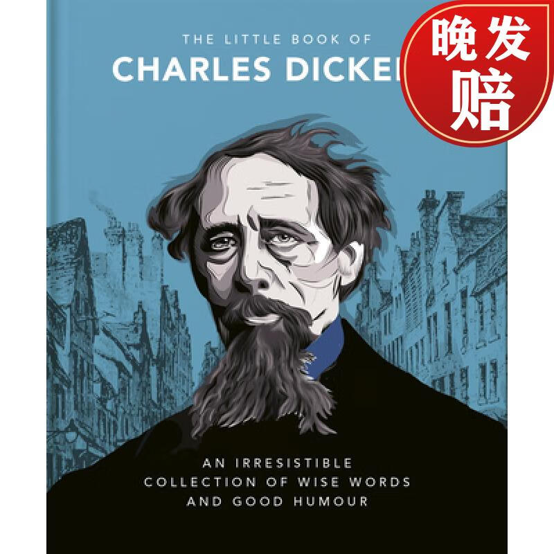 【4周达】the little book of charles dickens: dickensian wit and