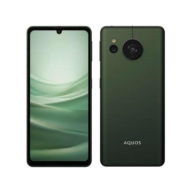 夏普日版AQUOS sense7智能5G手机 6.1英寸(6G/128G/高通骁龙695/5030万像素)IPX5/8防水IP6X防尘 AQUOS sense7【森林绿 6+128GB】