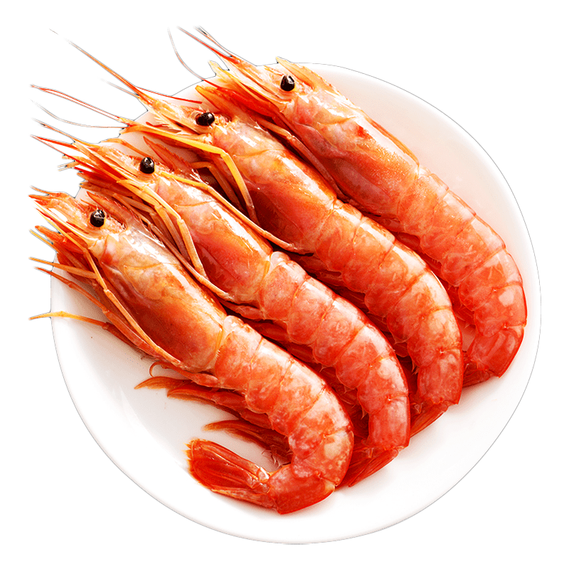 京鲜港 阿根廷红虾 1.5kg/盒 L2规格（大号） 35-41只 家庭聚餐 年货送礼
