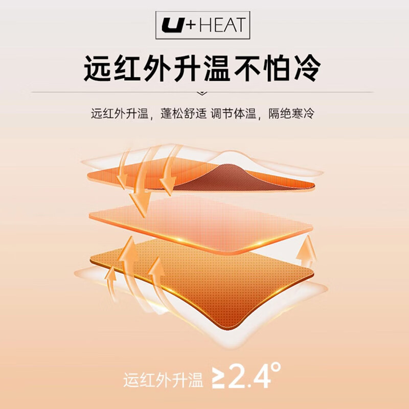 悠途（UTO） 户外功能内衣保暖排汗透气紧身压缩运动登山滑雪速干衣套装 男款黑酒红（助能升级款） 3XL