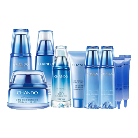 ���ڲ�������Ȼ�ã�CHANDO����Ȼ����װѩ�򾫴⻯ױƷ����Ʒ��������Ůʿ��ˮ��ʪ�޻����� ����ˮ+��Һ+����+˪ 250Ԫ