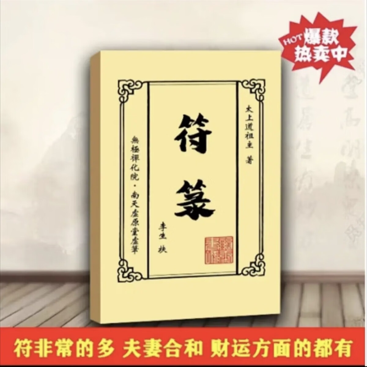 符箓正一派符箓入门书籍道法符箓从基础知识入门到精通