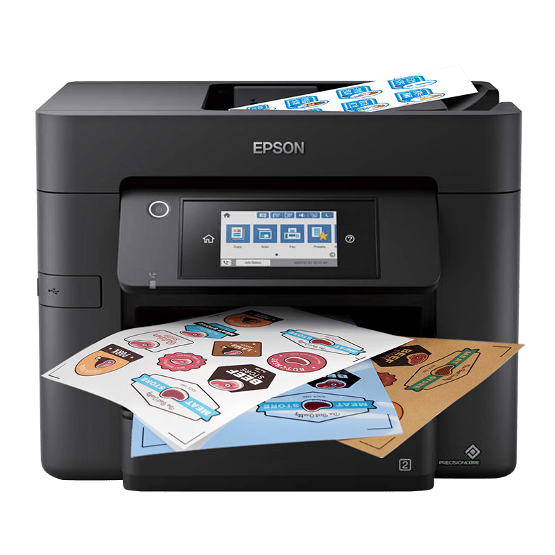 ��������EPSON�� WF-4838 A4��ɫ��ī��ӡ�����Զ�˫���ӡ��ӡɨ�贫���ĺ�һ����΢�Ŵ�ӡ ������WF-4838���Զ�˫���ӡ��ӡɨ�贫�棩