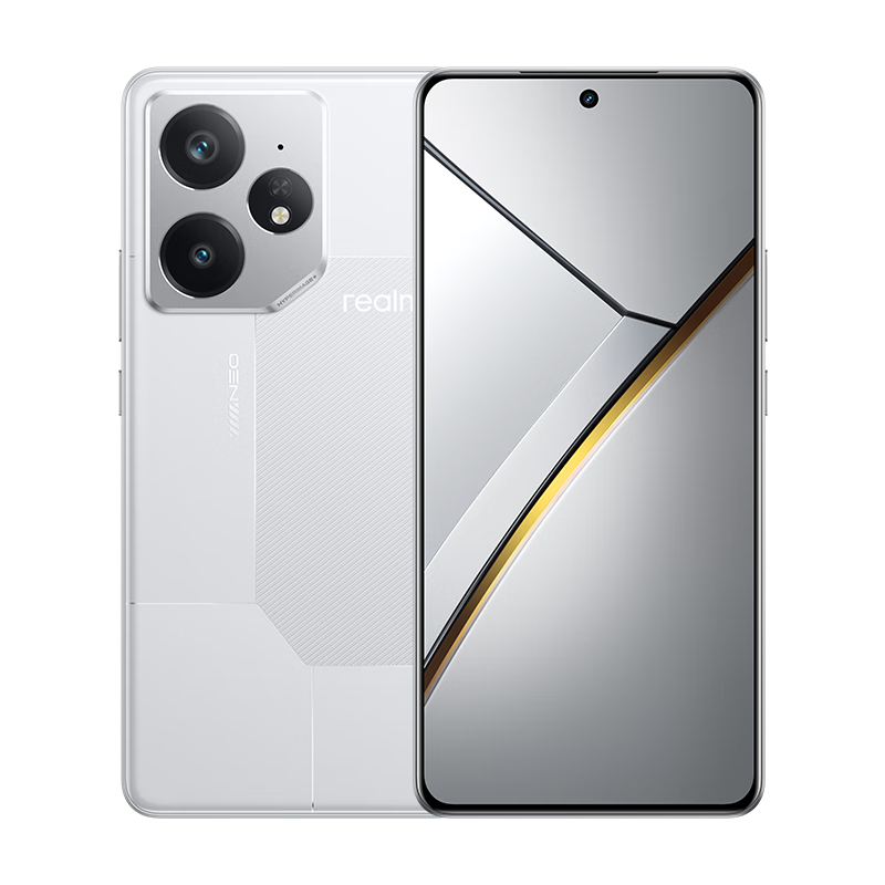 政府补贴：realme 真我 Neo7 天玑9300+ 7000mAh大电池 6000nit护眼电竞直屏 智能AI手机 12+256星舰