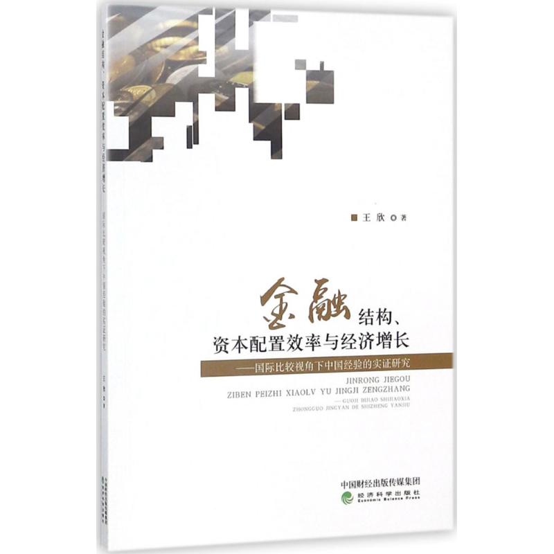金融结构、资本配置效率与经济增长王欣 著 