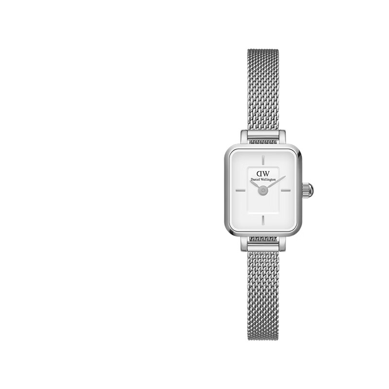 丹尼尔惠灵顿（DanielWellington）dw手表女 复古小方糖女士手表石英欧美腕表 七夕情人节礼物送女友 DW0