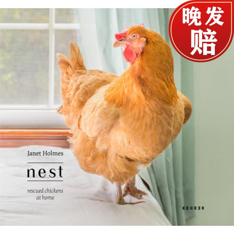 【4周达】nest: rescued chickens at home