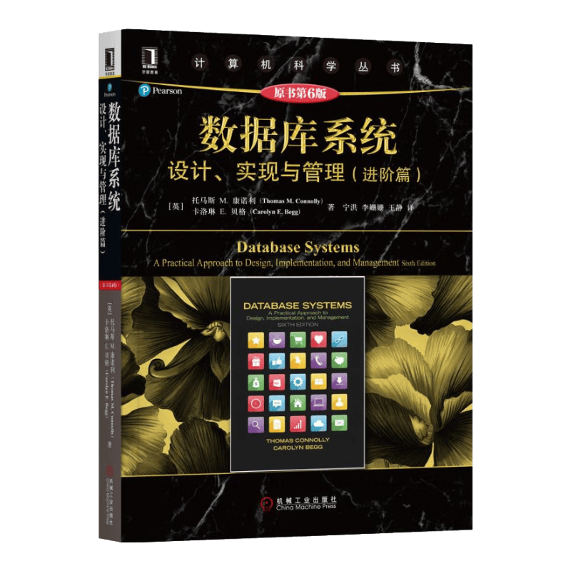 数据库系统：设计、实现与管理（进阶篇）（原书第6版）