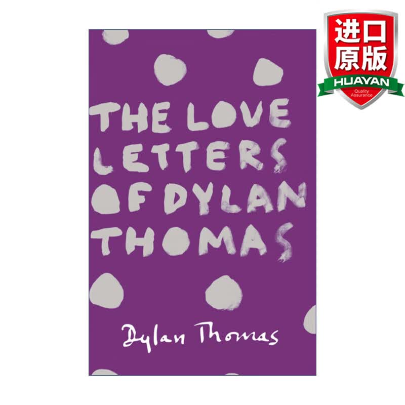 of dylan thomas 英文原版 狄兰托马斯 情书选集 英文版 进口英语原版