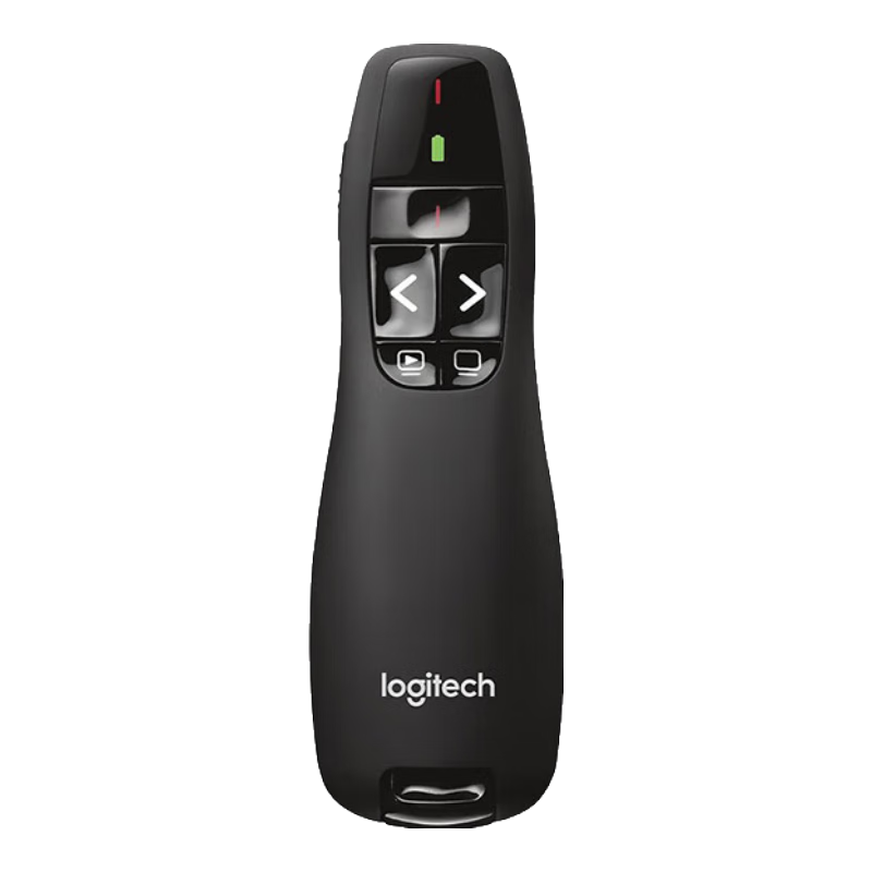 �޼���Logitech��R400 ������ʾ�� ppt��ҳ�� ��ʾ�ʣ�����ʣ����ӱ� ͶӰ��ң�ر� 174.24Ԫ