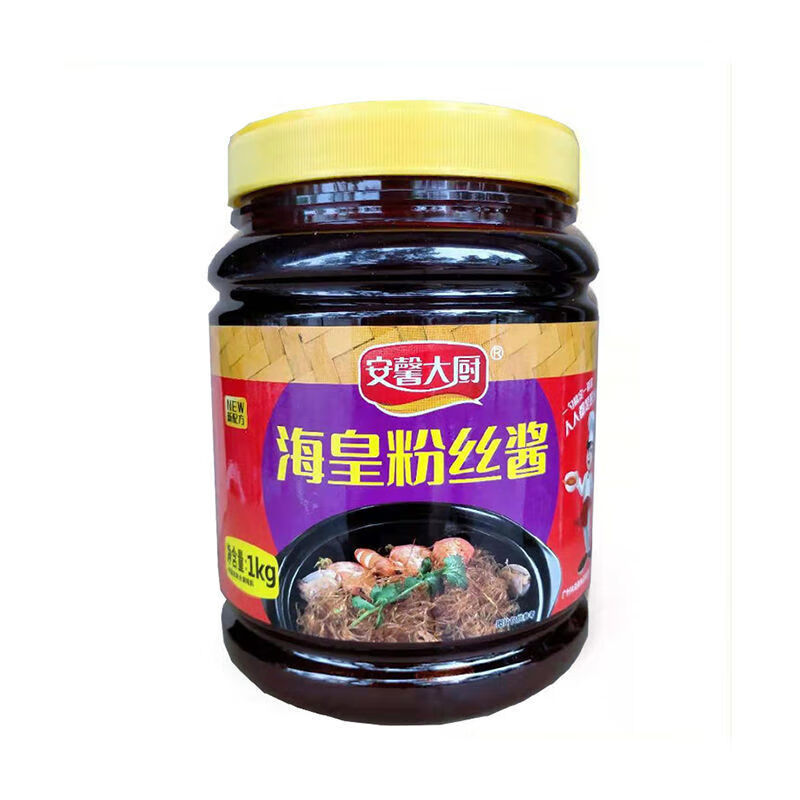 iosn海皇粉丝酱1000克干捞粉丝调料蟹黄粉丝调料海皇粉丝调料 海皇