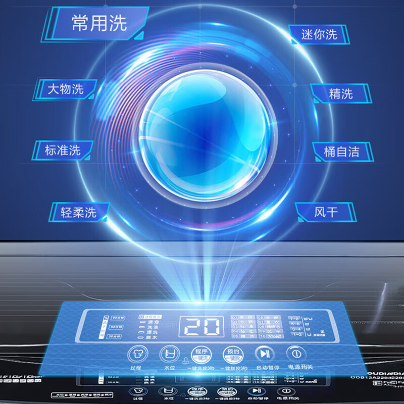 派克(PAKER) 德国全自动洗衣机超大容量工业家商用毛毯宾馆酒店洗布草医院美容院大物件风干洗脱一体机 100公斤 波轮 【商用加强高端款】纯铜数码变频-风干