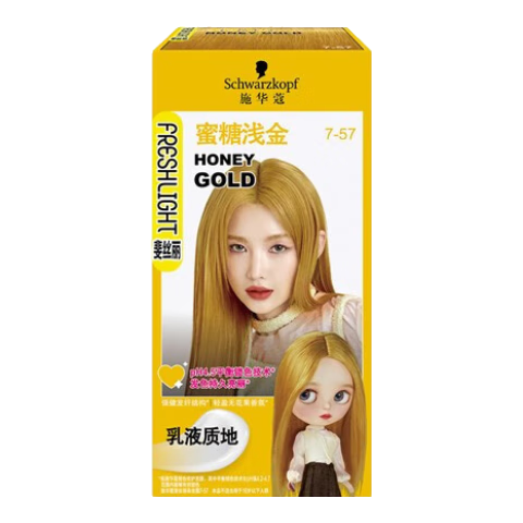 ʩ��ޢ��Schwarzkopf���˿��Ⱦ����7-57����ǳ�� Ⱦ�����Լ�ȾȾ����������Ⱦ��ϵ�԰�